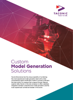 Picture of Custom Model Generation Solutions A4 4PP