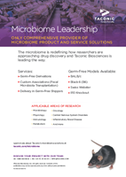 Picture of Microbiome Leadership Flyer 1PP – FL1055 A4