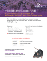 Picture of Microbiome Leadership Flyer 1PP - FL1055