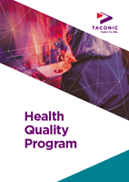 Picture of Health Quality Program Brochure A4 4PP