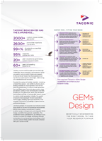 Picture of CMGS (GEMS Design) Sell Sheet